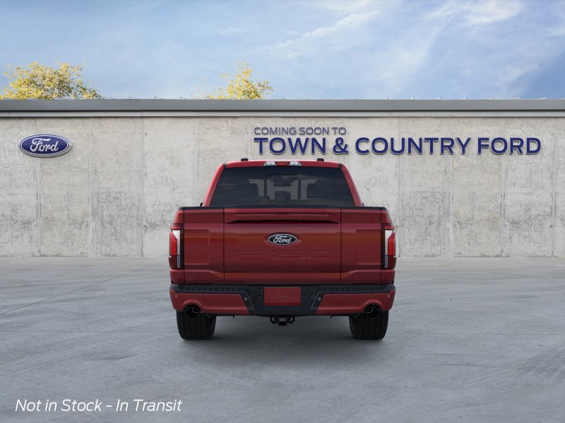 New 2026 Ruby Red Metallic Tinted Clearcoat Ford Lariat image 5