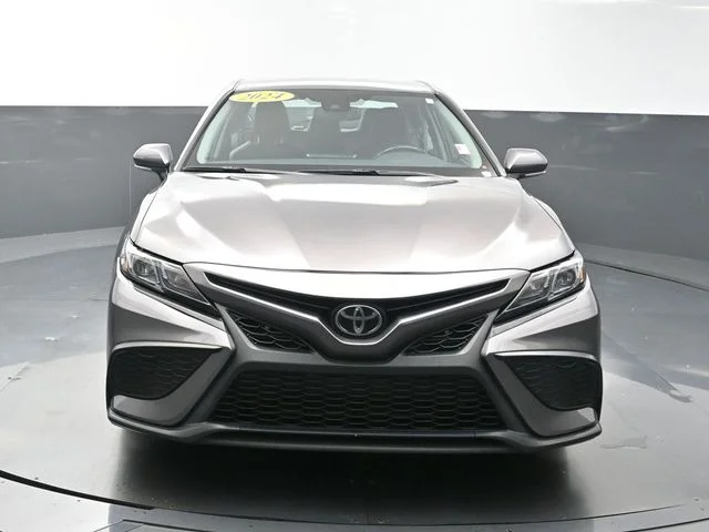 Used 2024 Gray Toyota SE image 2