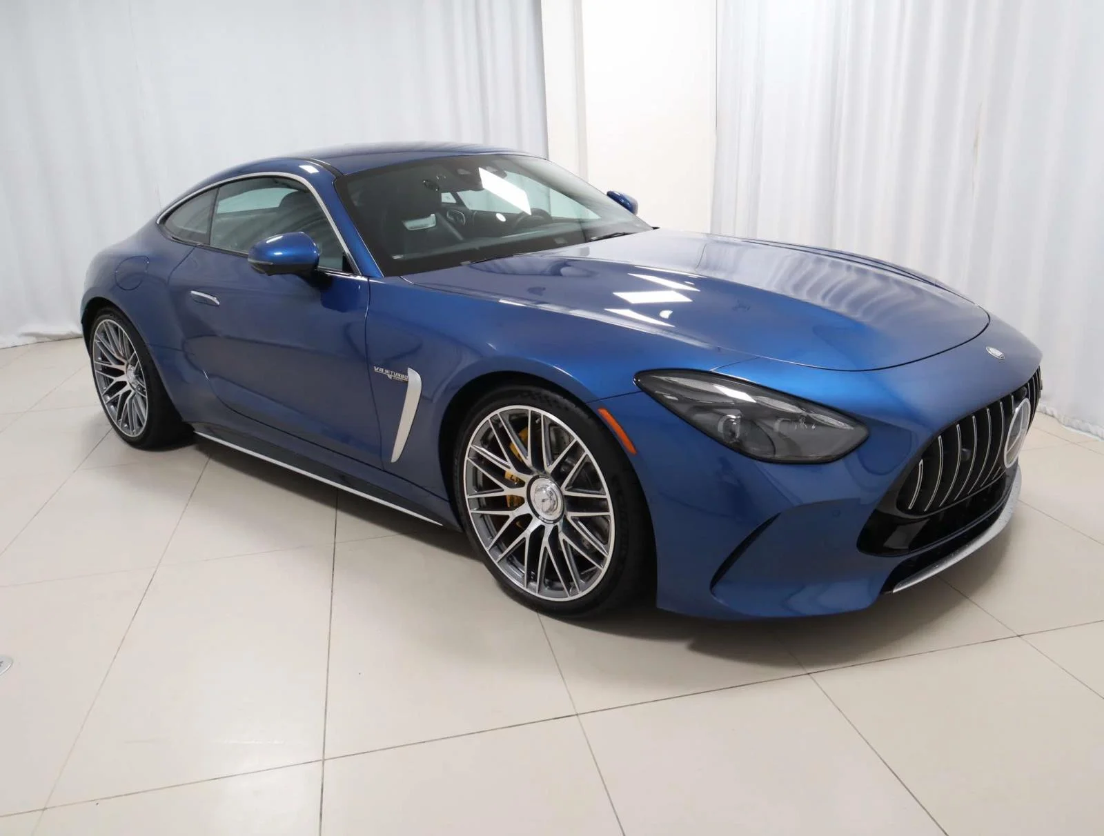 Used 2024 Starling Blue Metallic Mercedes-Benz AMG® GT 55 Coupe image 7