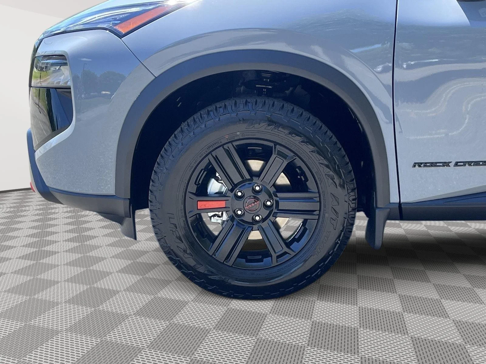 New 2026 Boulder Gray Pearl Nissan Rock Creek® image 9