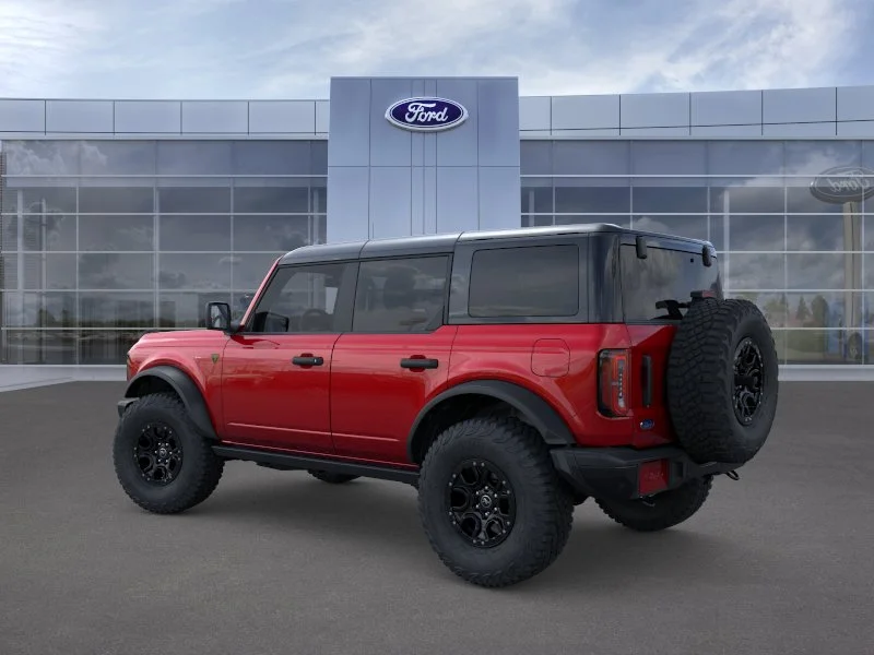 New 2026 Ruby Red Metallic Tinted Clearcoat Ford Badlands® image 47