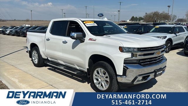2021 Chevrolet Silverado 1500 LTZ