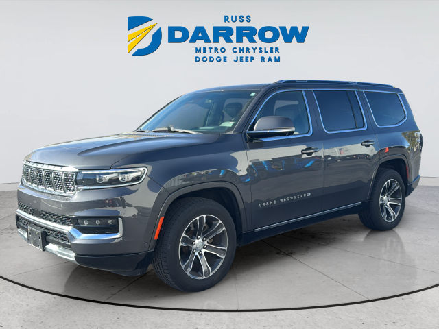 2022 Jeep Grand Wagoneer