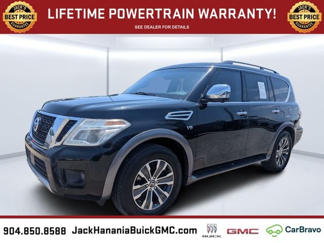 Used 2017 Black Nissan SL image 7