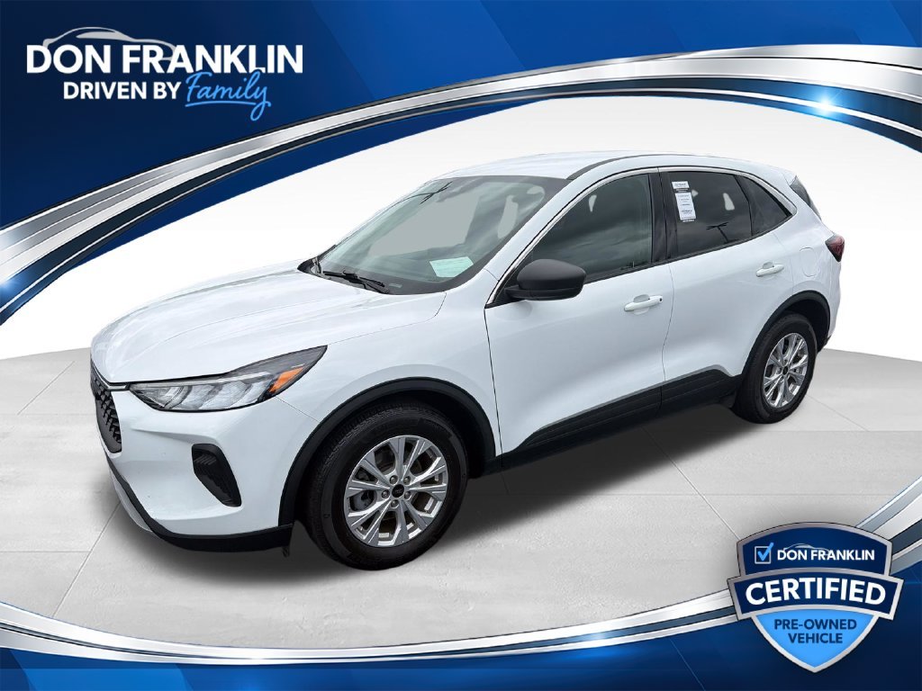 Certified Used 2024 White Ford Active image 1