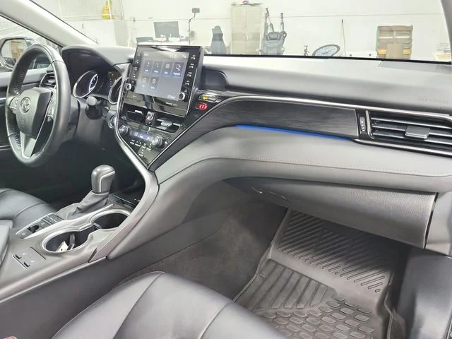 Used 2024 Black Toyota XLE image 38