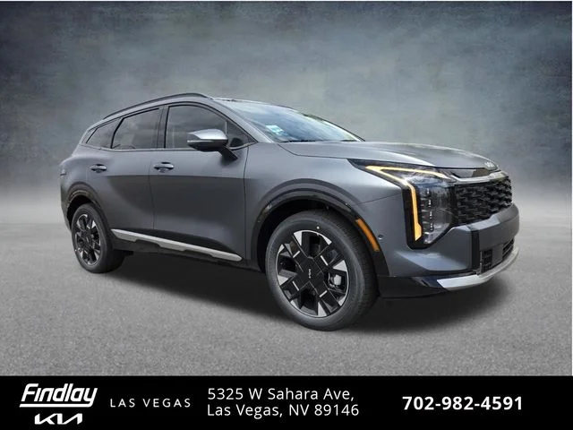 New 2026 Gray Kia SX-Prestige image 3