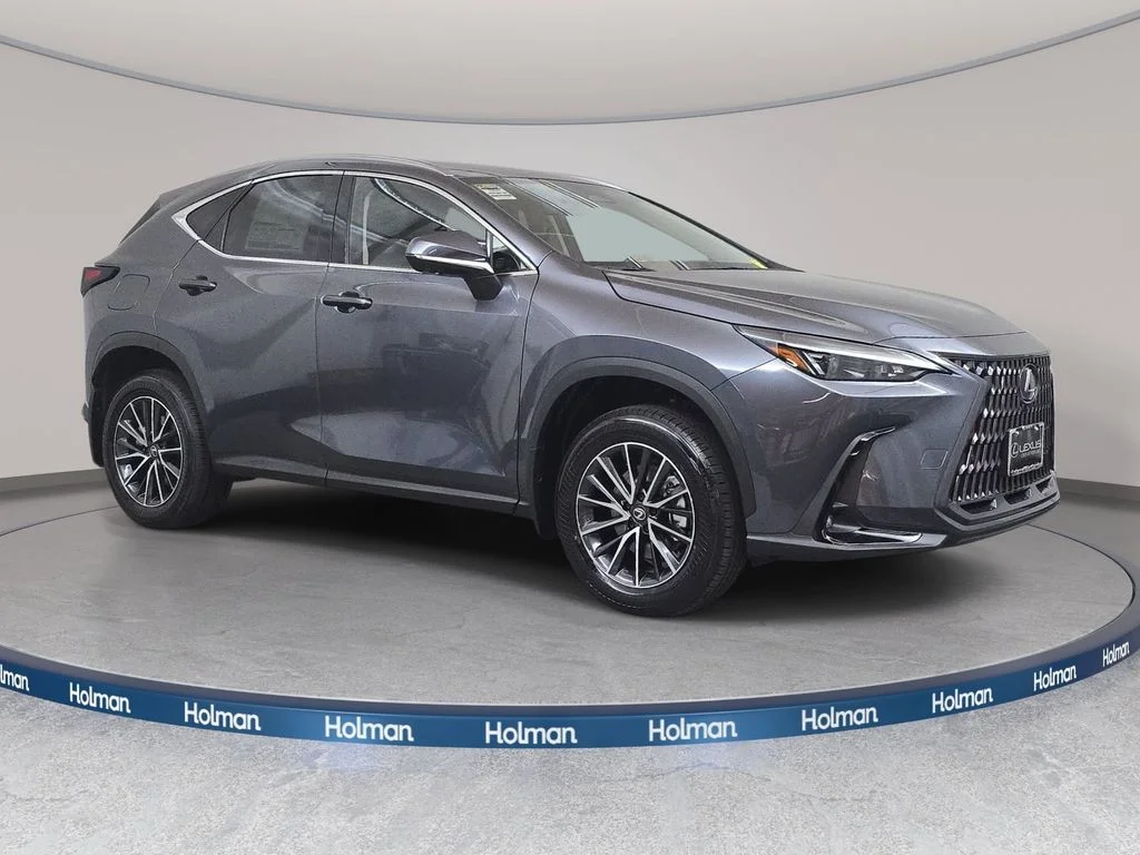 New 2026 Cloudburst Gray Lexus PREMIUM PLUS AWD image 3