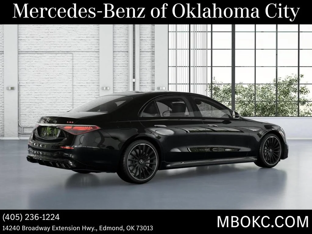 New 2026 Obsidian Black Metallic Mercedes-Benz AMG® S 63 E 4MATIC® Sedan image 65