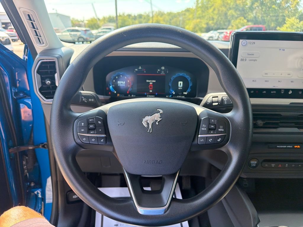 Used 2025 Blue Ford Big Bend image 17