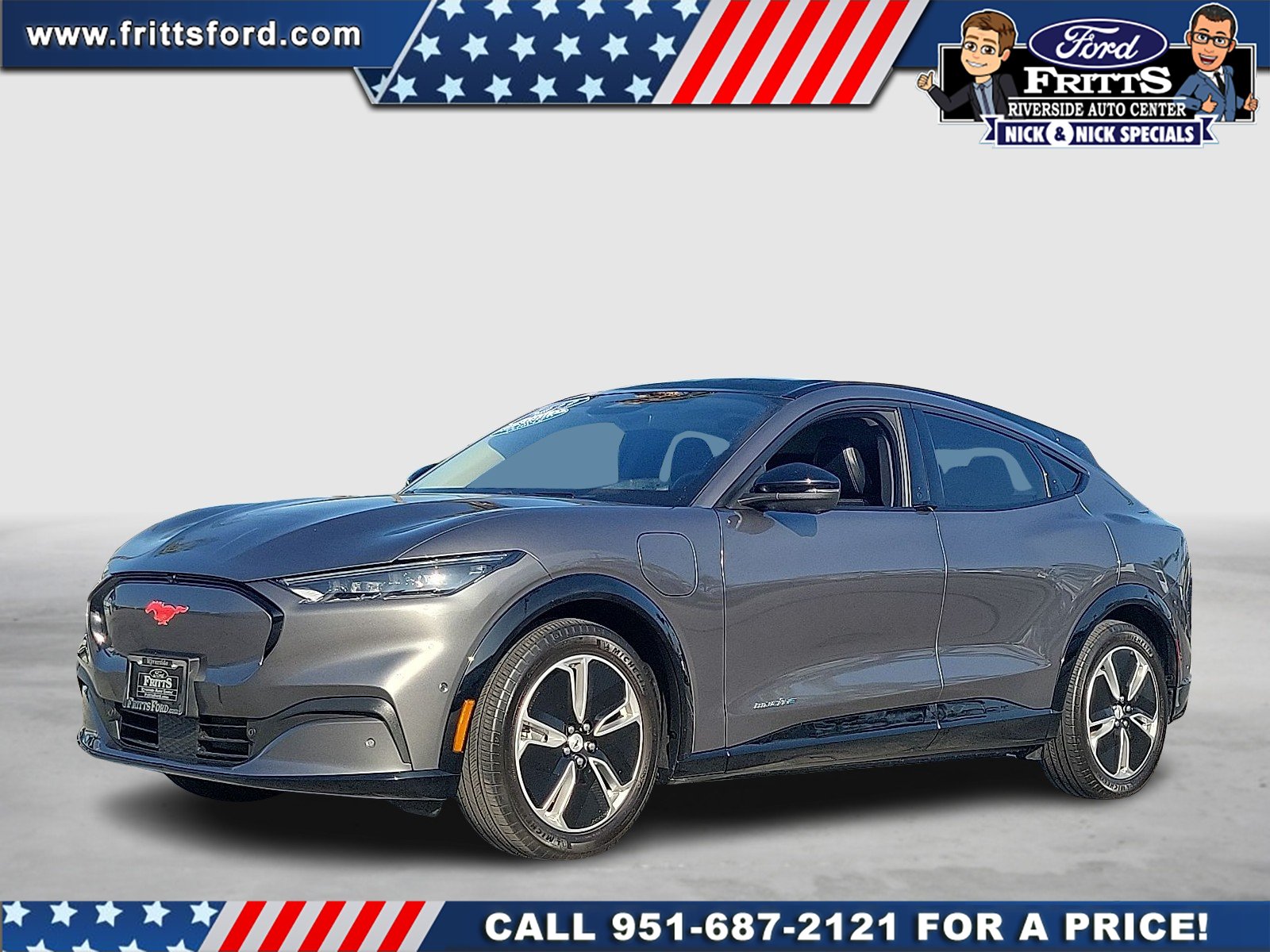 Certified Used 2023 Carbonized Gray Metallic Ford Premium image 1
