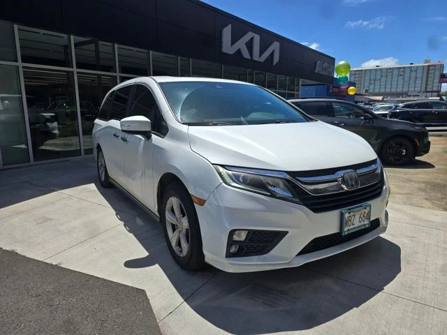 Used 2020 White Honda EX-L image 11