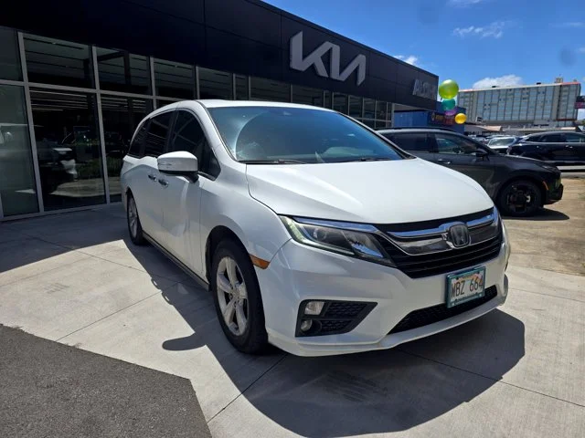 Used 2020 White Honda EX-L image 11
