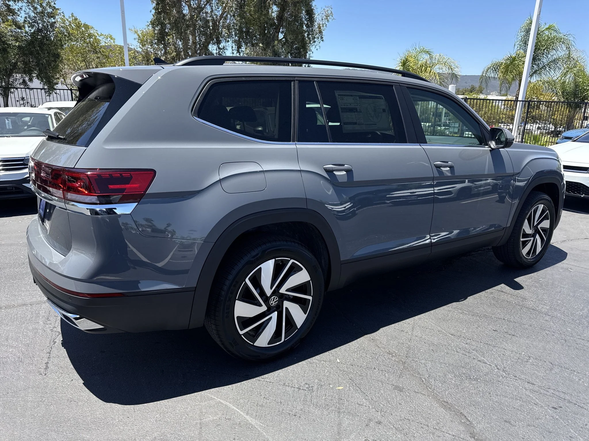 New 2026 Pure Gray Volkswagen 2.0T SE w/Technology image 8