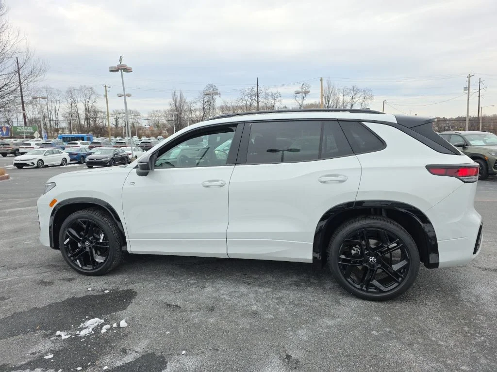 New 2026 Opal White Pearl Volkswagen 2.0T SE R-Line Black image 8