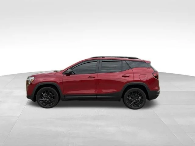 Used 2024 Red GMC SLE image 6
