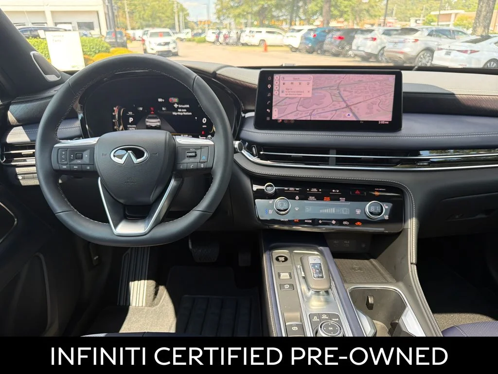 Certified Used 2026 Mineral Black INFINITI SPORT image 21
