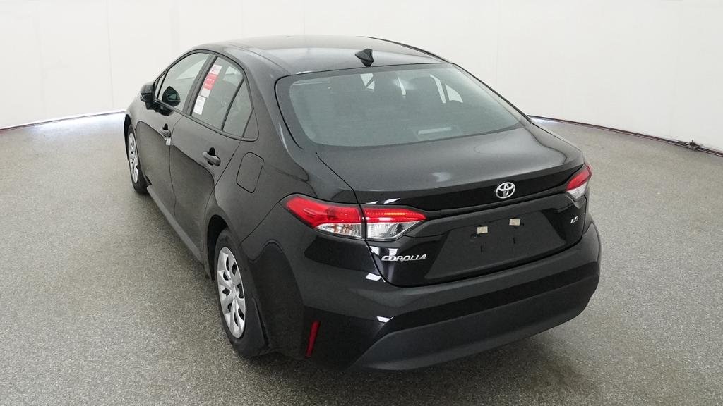 New 2026 Midnight Black Metallic Toyota LE image 19