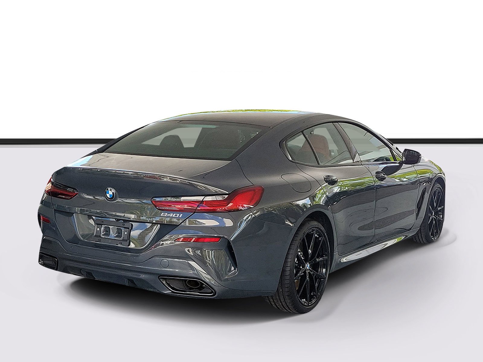 New 2026 Dravit Grey Metallic BMW 840i image 4