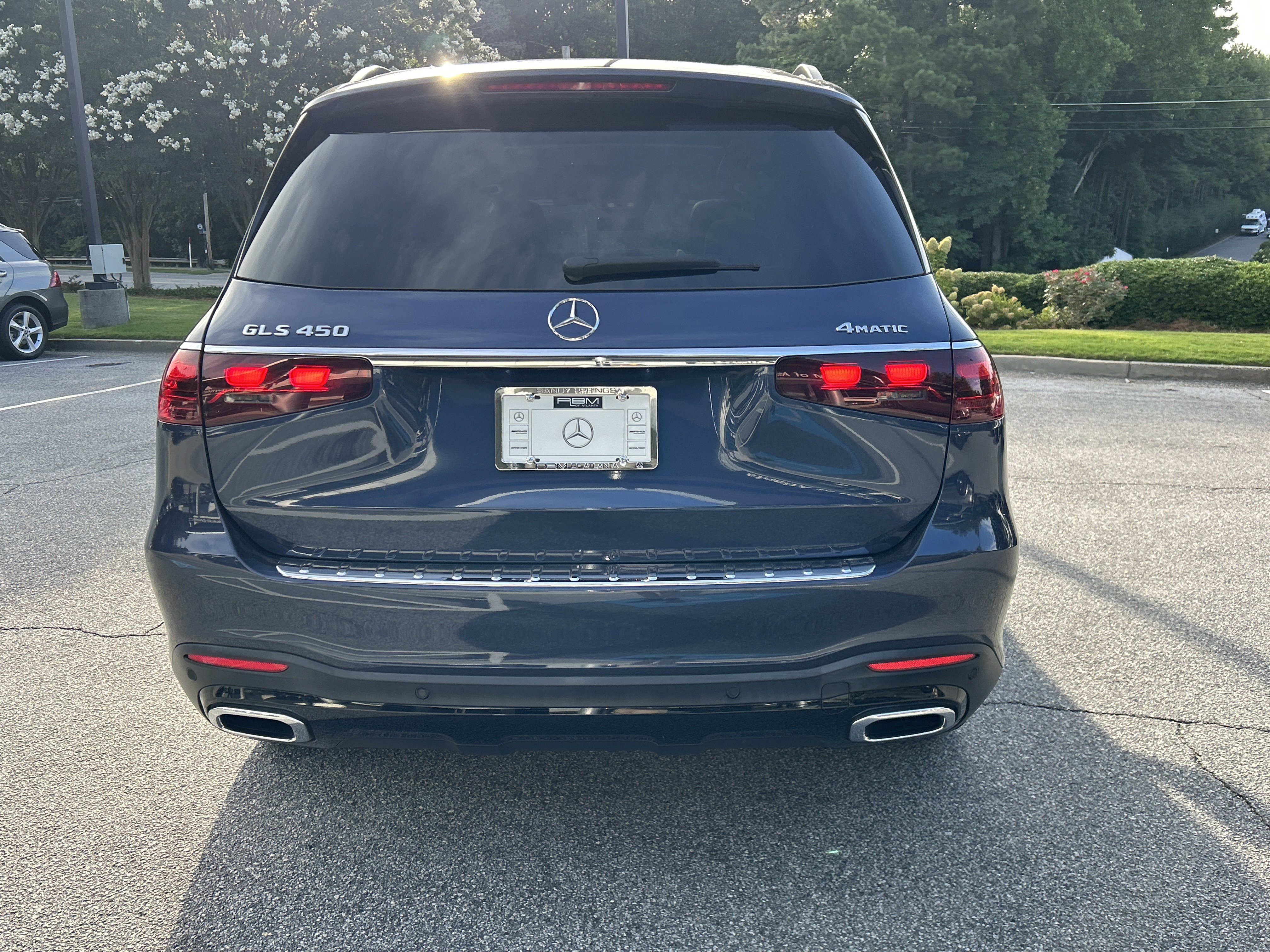 Certified Used 2024 Twilight Blue Metallic Mercedes-Benz GLS 450 4MATIC® SUV image 7