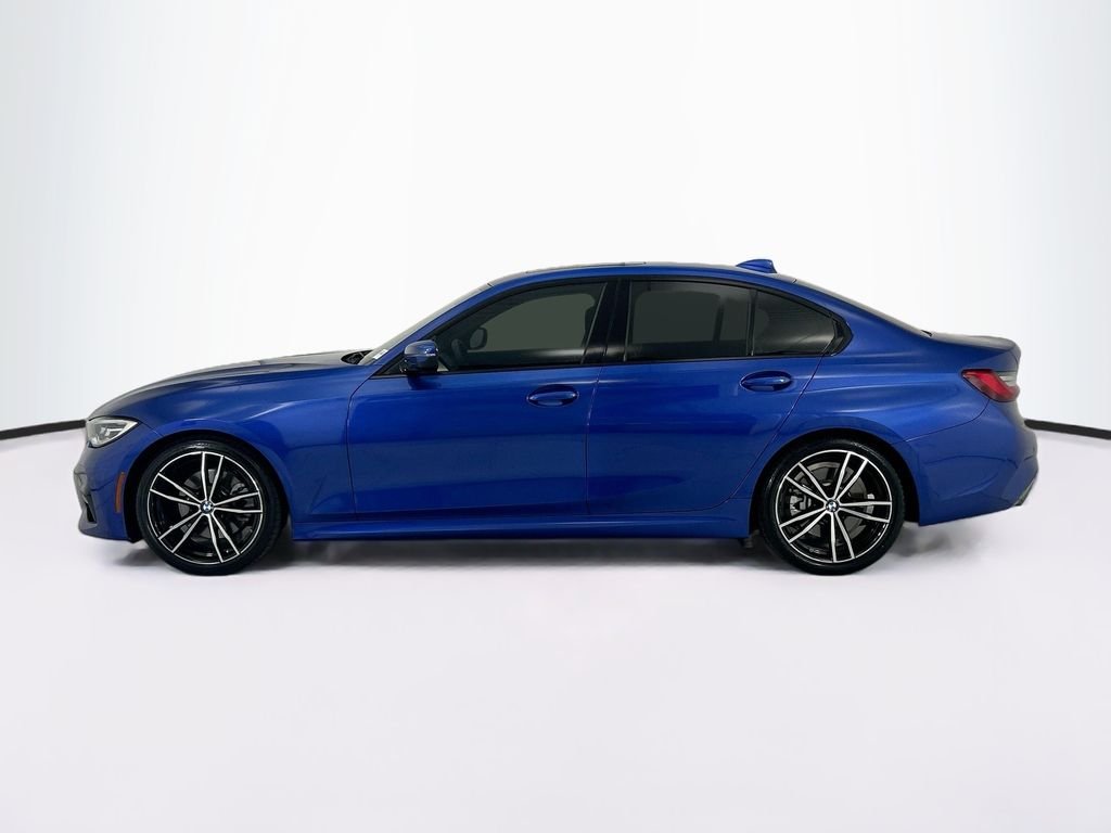 Used 2020 Blue Metallic BMW 330i image 8