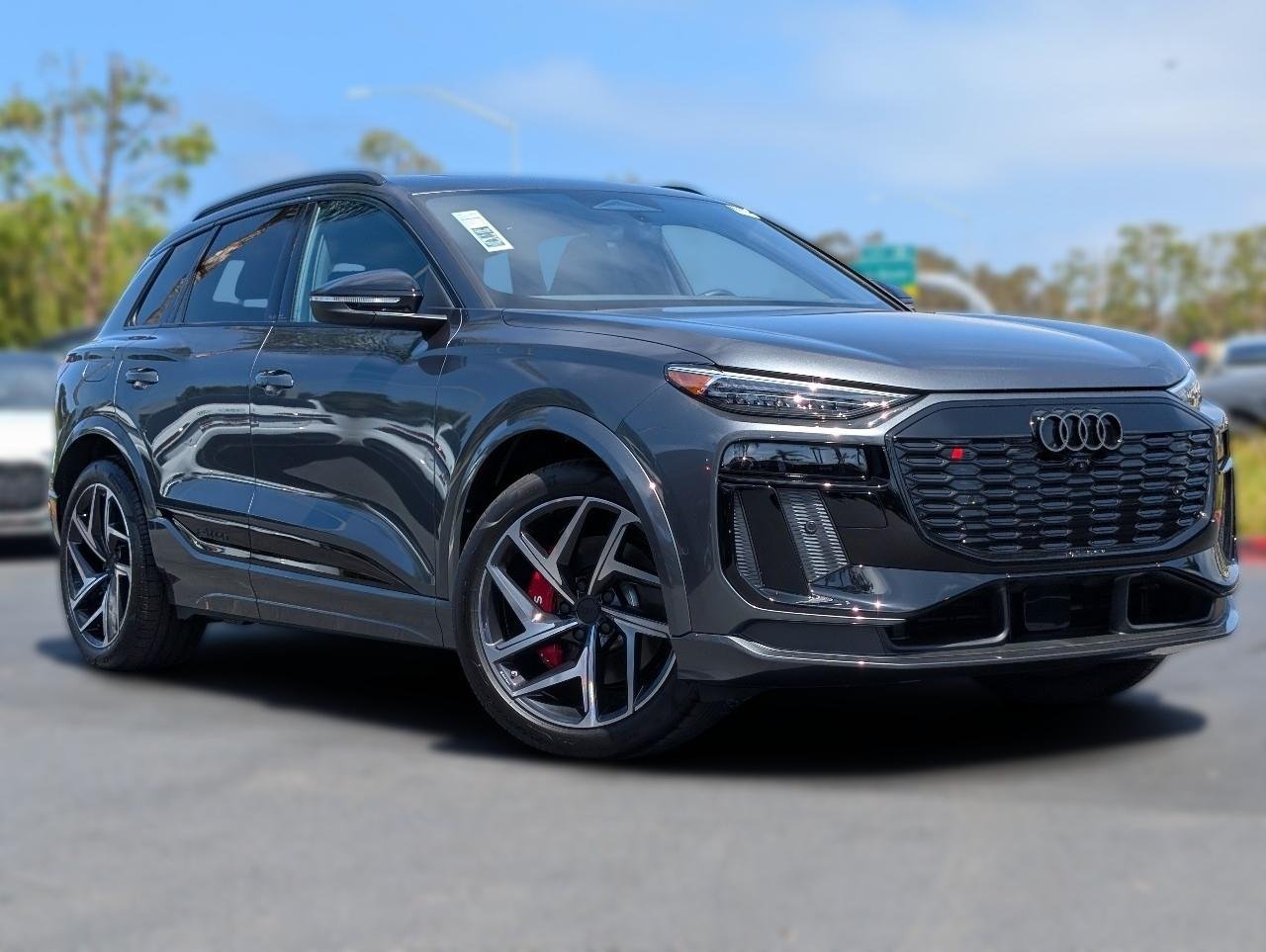 New 2027 Daytona Gray pearl effect Audi Premium Plus quattro image 1
