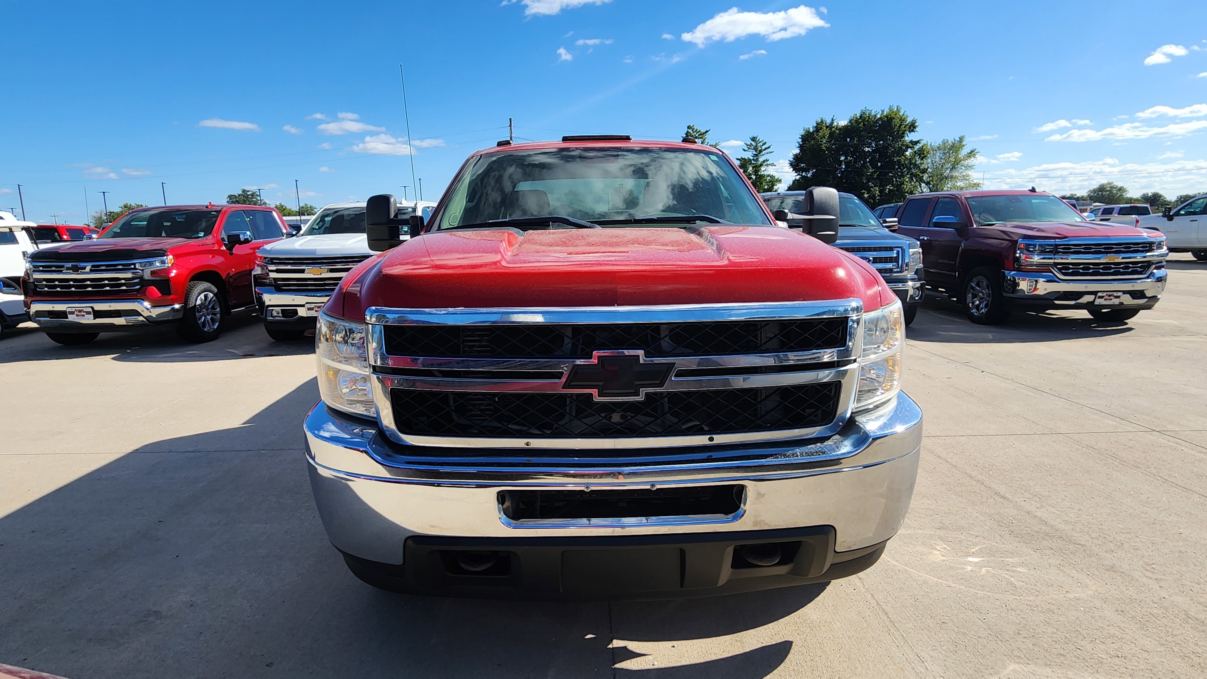 Used 2011 Chevrolet Silverado 3500HD Work Truck with VIN 1GC4KZC88BF254542 for sale in Lake City, IA