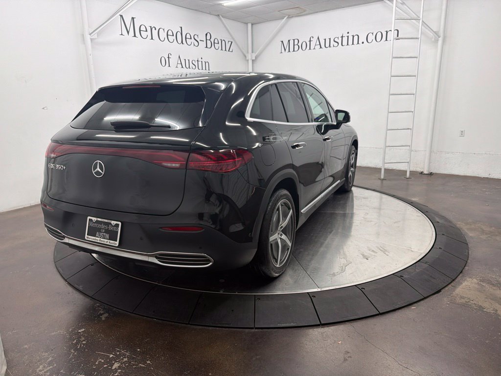 New 2024 Obsidian Black Metallic Mercedes-Benz EQE 350+ image 7