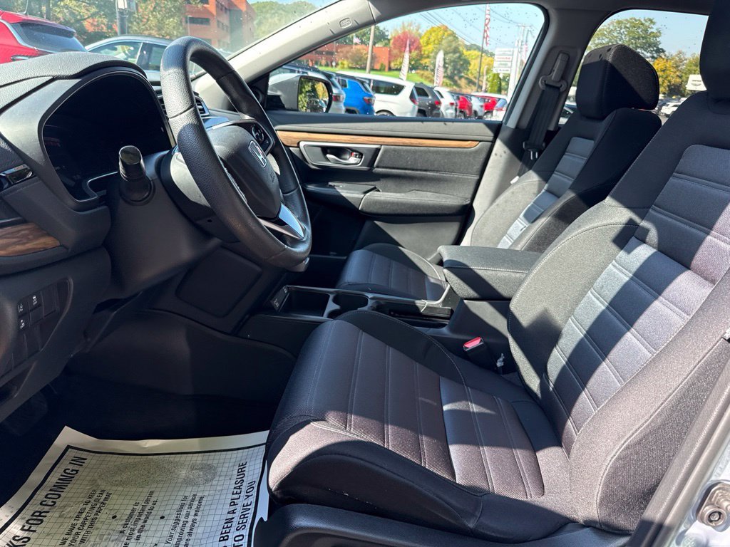 Used 2021 Blue Honda EX image 9