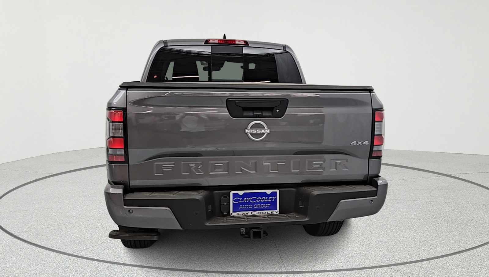 New 2026 Gun Metallic Nissan Crew Cab SV Long Bed image 6
