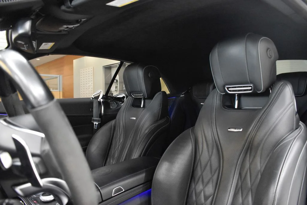 Used 2017 Gray Mercedes-Benz S 65 AMG® image 2