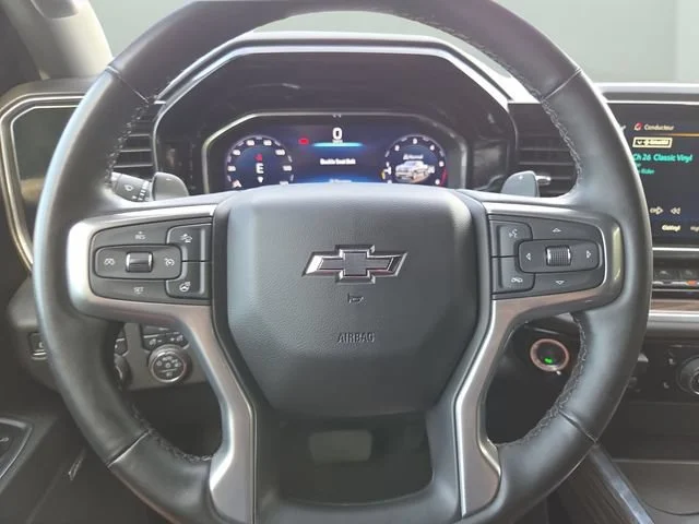Used 2024 Sterling Gray Metallic Chevrolet RST image 25