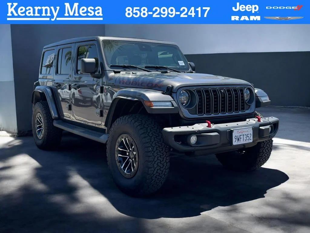 2025 Jeep Wrangler Rubicon X's photo