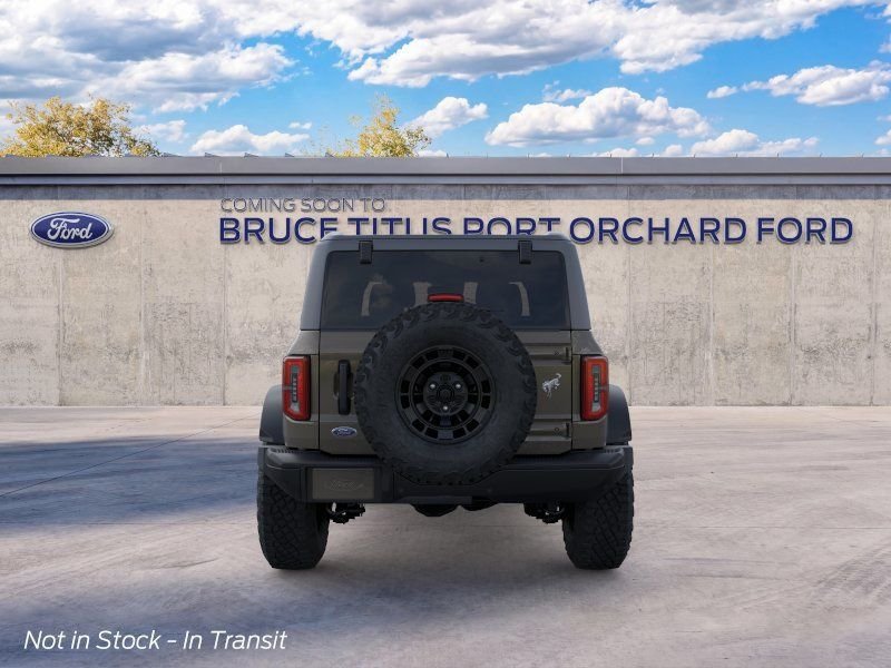 New 2026 Gray Ford Badlands image 7