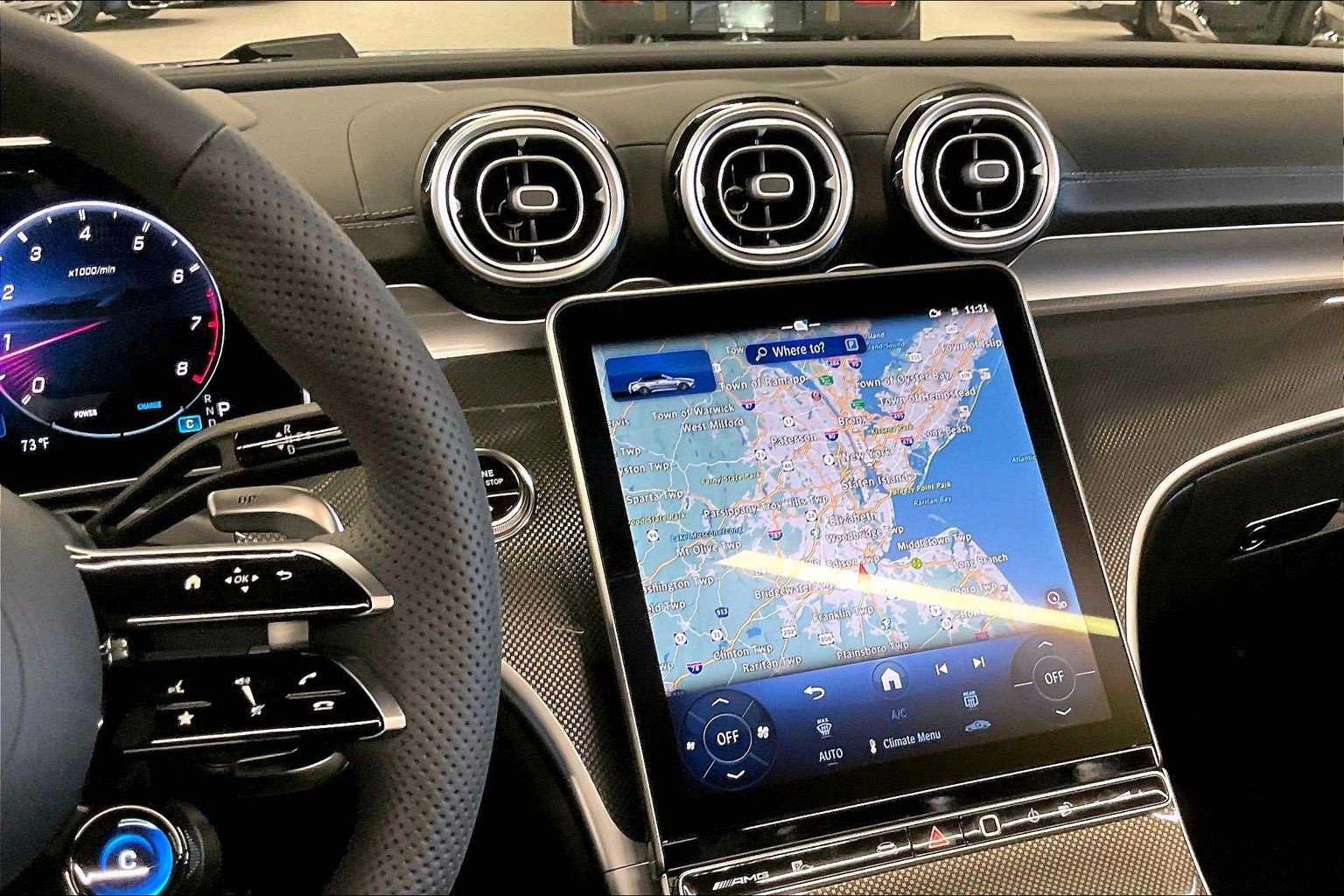 New 2026 MANUFAKTUR Starling Blue Magno Mercedes-Benz AMG® CLE 53 4MATIC+ Cabriolet image 20