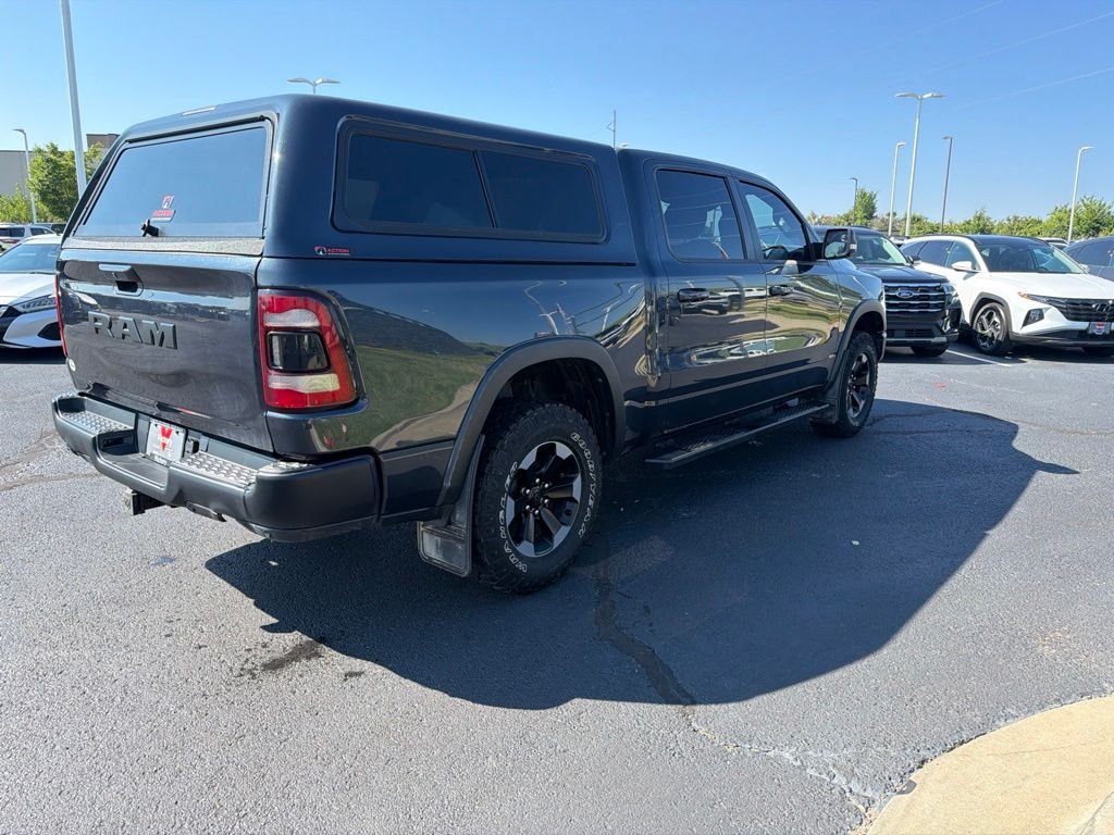 Used 2021 Gray Ram Rebel image 7