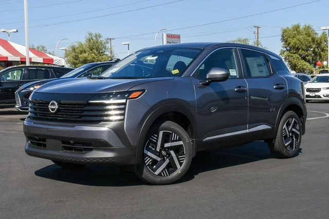 New 2026 Gun Metallic Nissan SV image 38