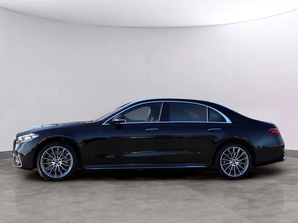 New 2026 Obsidian Black Metallic Mercedes-Benz S 580 image 44