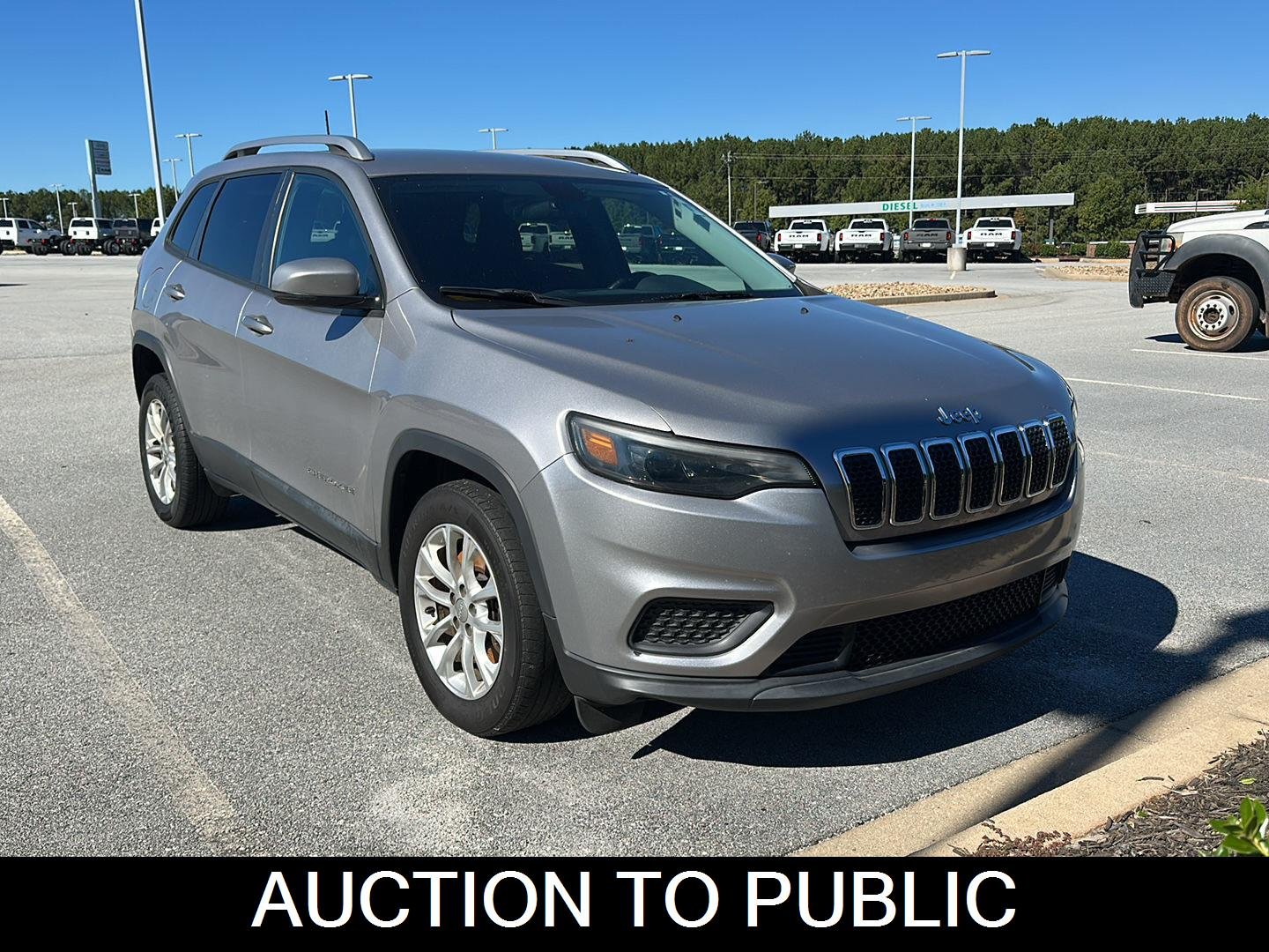 2020 Jeep Cherokee