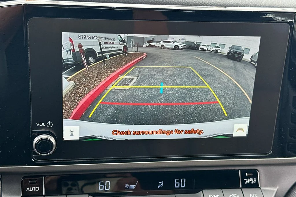 Certified Used 2025 White Toyota SE image 18