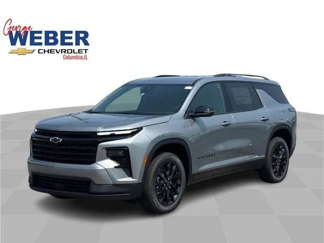 New 2026 Sterling Gray Metallic Chevrolet LT image 1