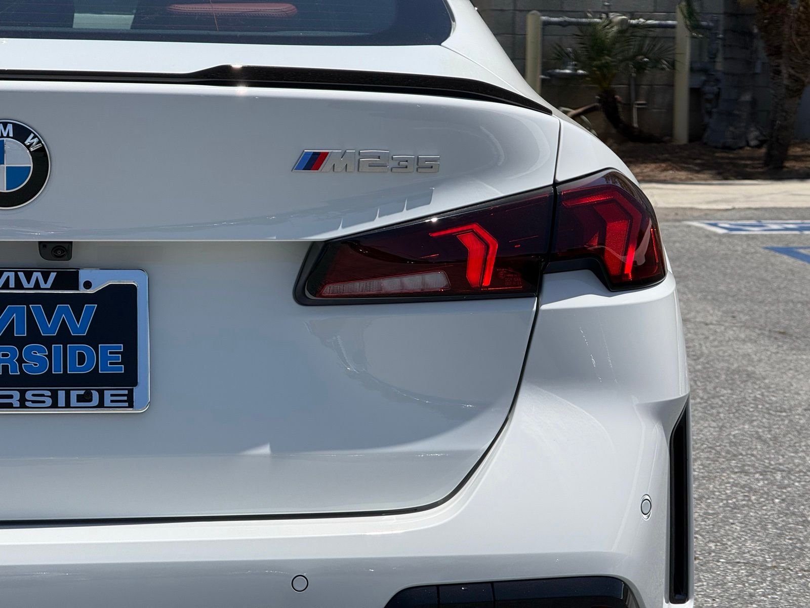 New 2026 Alpine White BMW M235i xDrive image 14