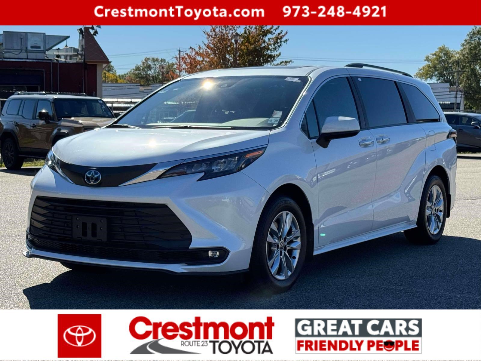 2025 Toyota Sienna