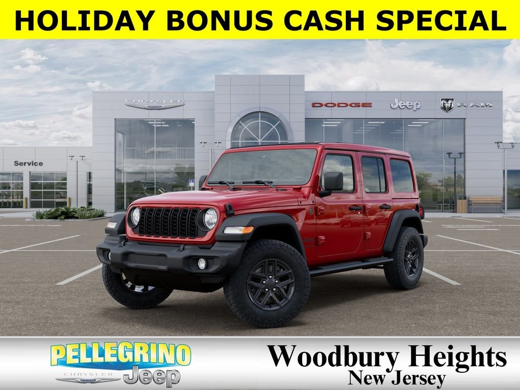 2025 Jeep Wrangler 4-Door