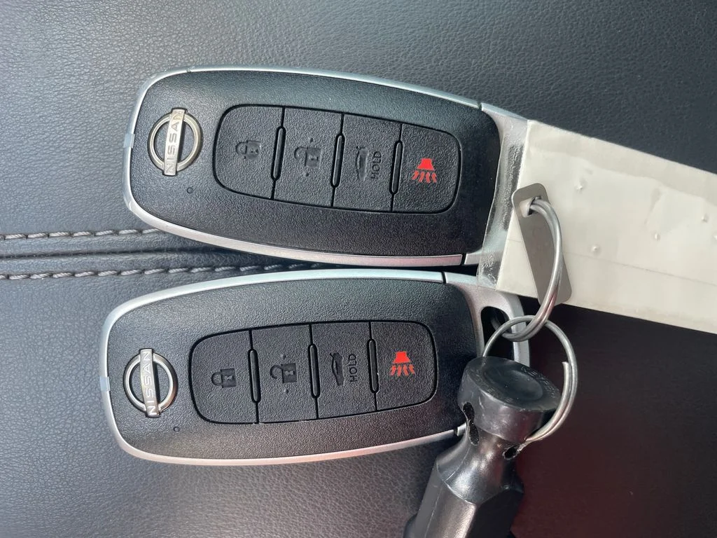 Certified Used 2024 Black Nissan SV image 29