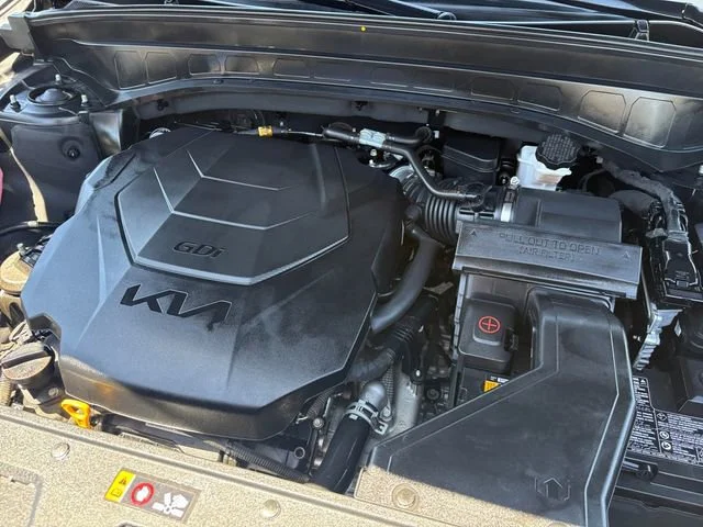 Used 2023 Ebony Black Kia S image 9