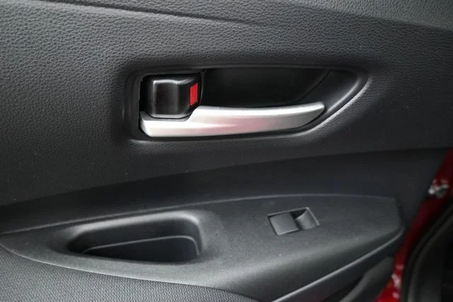 Used 2026 Red Toyota SE image 11