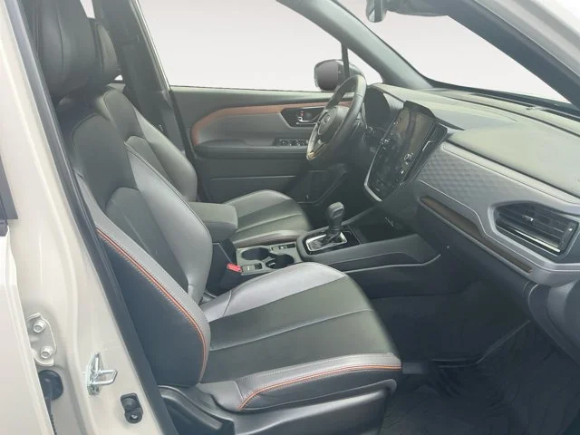 Certified Used 2025 Crystal White Pearl Subaru Sport image 15