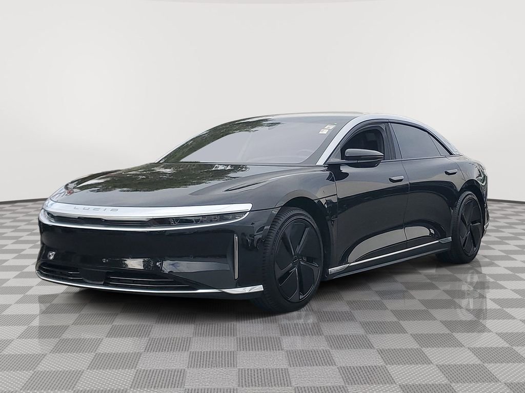 Used 2025 Lucid Air Touring with VIN 50EA1TEA1SA009559 for sale in Glendale, CA