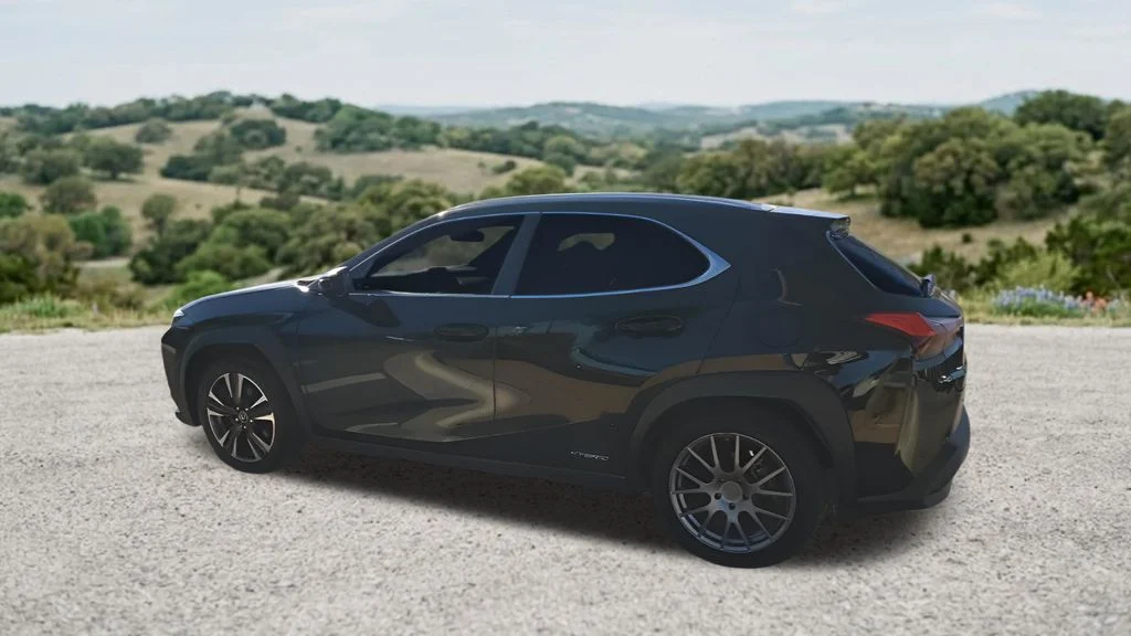 Used 2021 Black Lexus 250h Base image 7